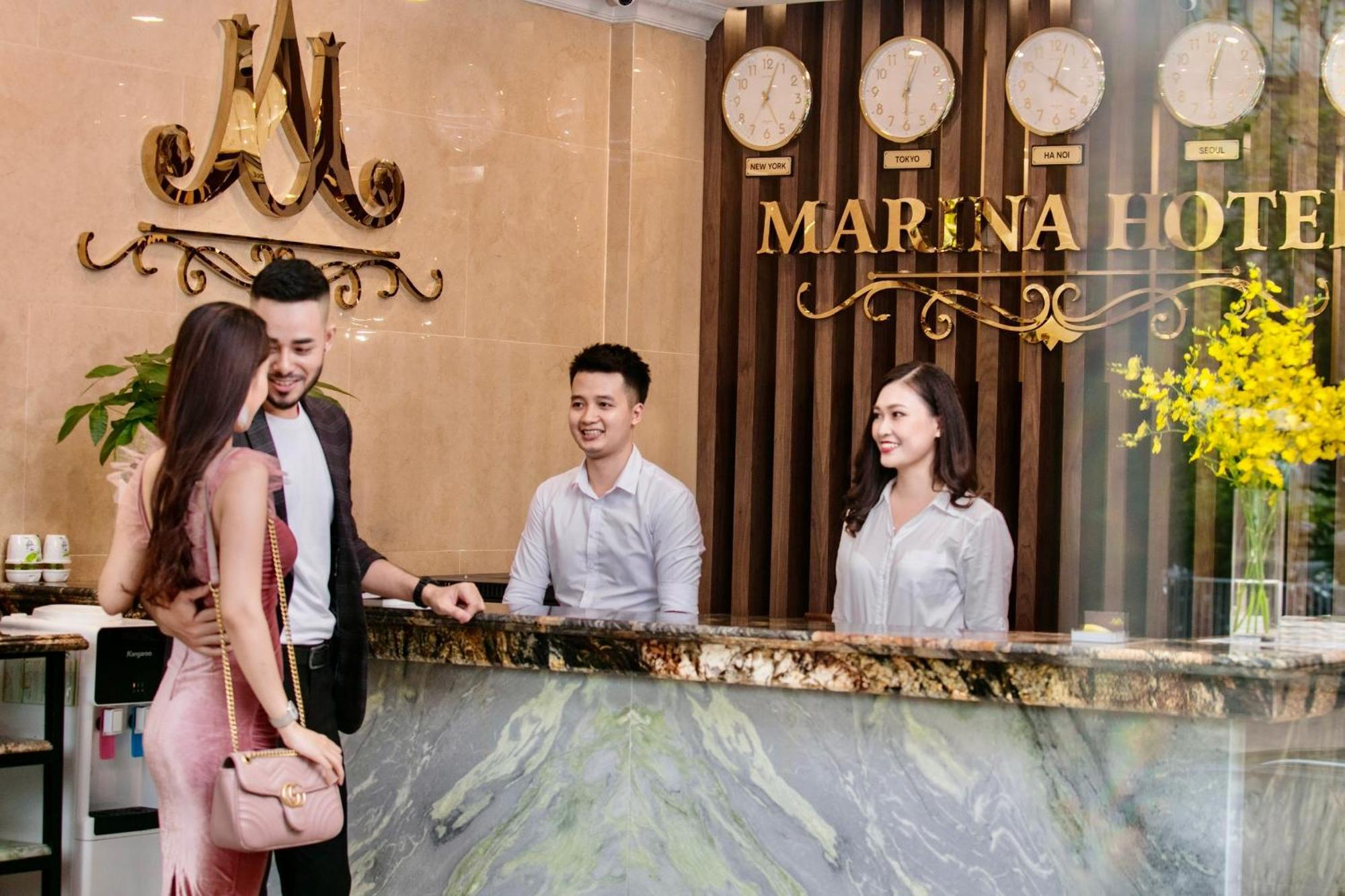 Marina Hotel Ha Noi Hanoi Exterior foto